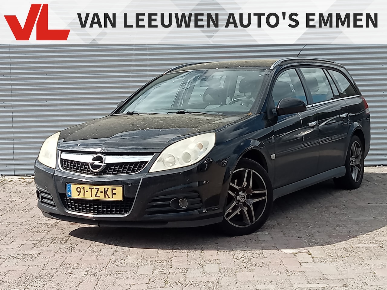 Opel Vectra Wagon - 1.9 CDTi Executive | Nieuw Binnen | Navi | Cruise | Leder - AutoWereld.nl