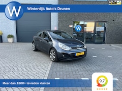 Kia Rio - 1.2 CVVT Airco Nap Cruise Leder 6 Mnd Garantie