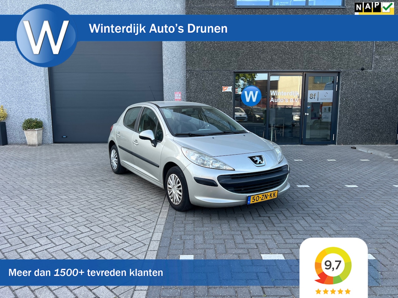 Peugeot 207 - 1.4 VTi Airco! 5Drs! Cruise! Nieuwe Apk! - AutoWereld.nl