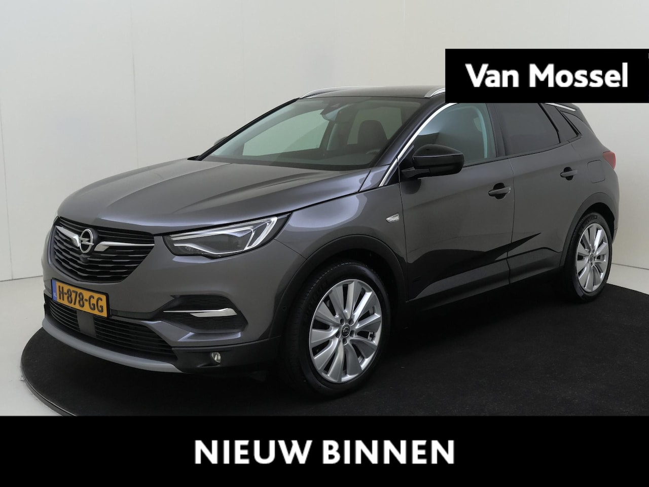 Opel Grandland X - 1.6 Turbo Hybrid4 Innovation | Aut. | Leder | Trekhaak | Navigatie | Stoelverwarming/verko - AutoWereld.nl