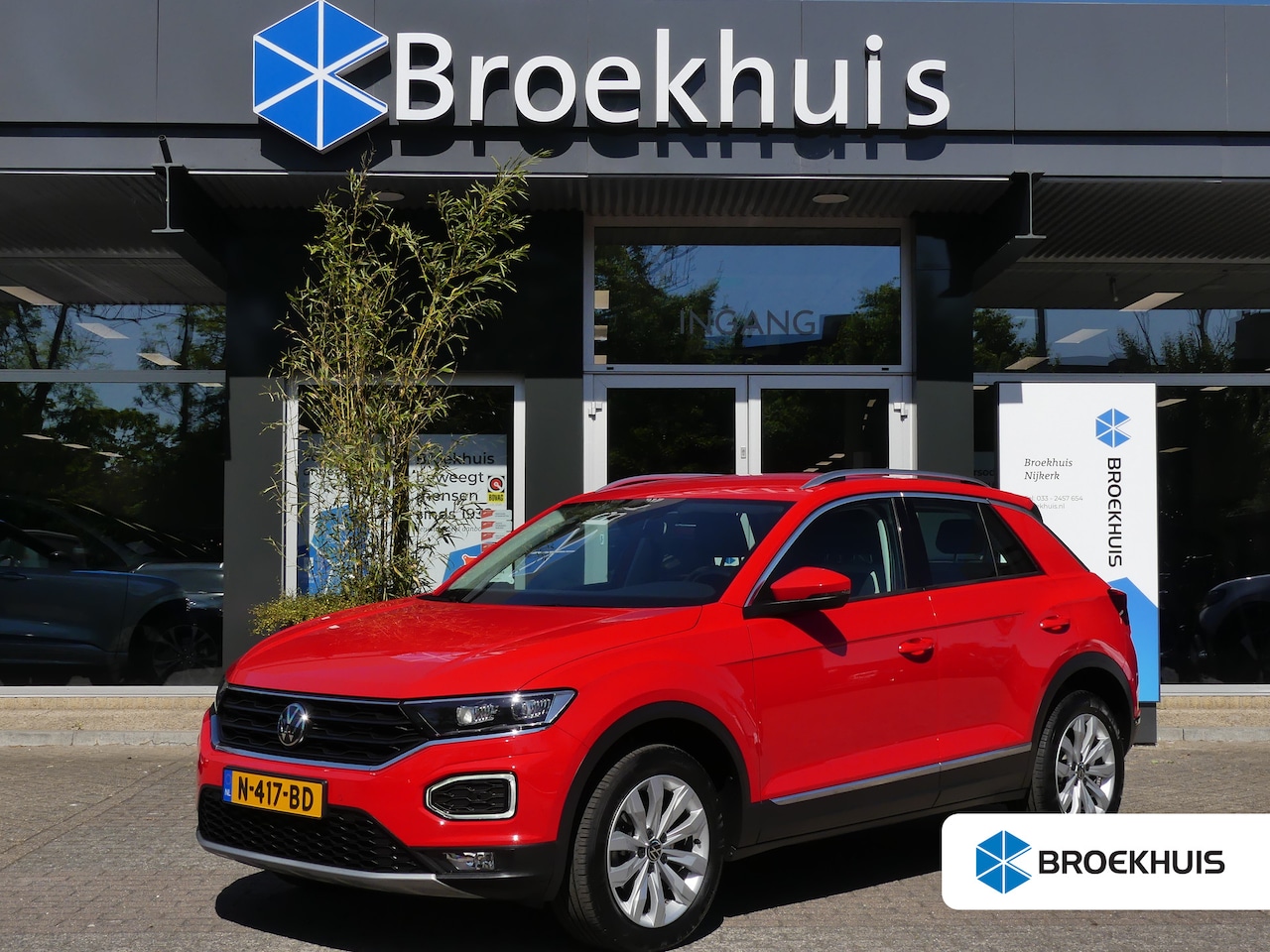 Volkswagen T-Roc - 1.5 TSI 150PK Sport DSG-7 | TREKHAAK | ADAPTIVE CRUISE | DODEHOEKDETECTIE | CAMERA | STOEL - AutoWereld.nl