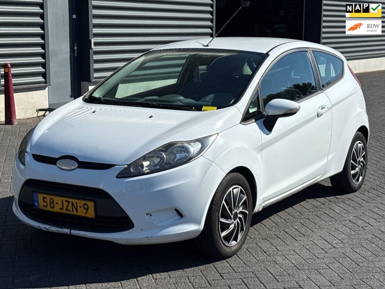 Ford Fiesta - 1.25 Limited 1.25 Limited, Airco - AutoWereld.nl