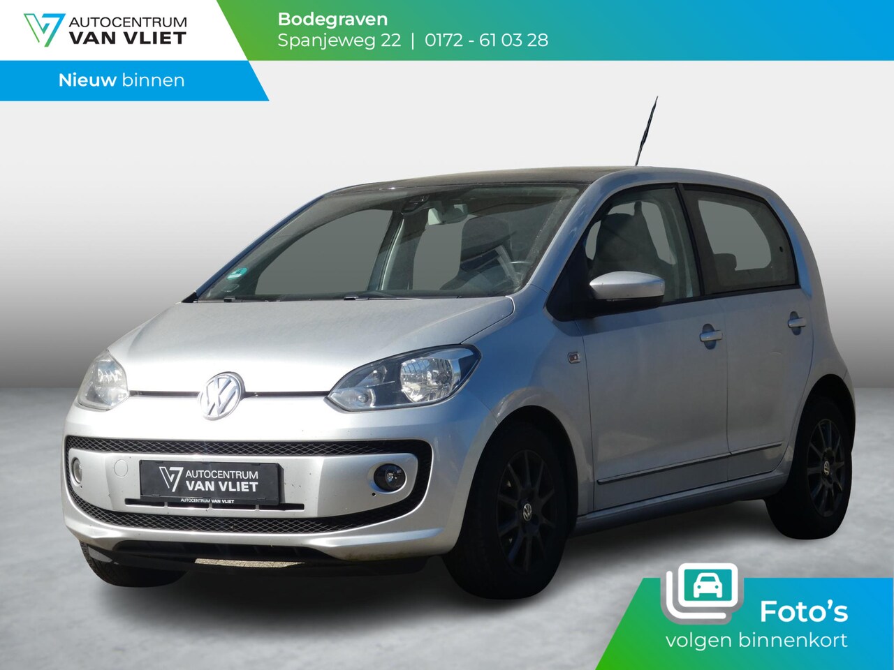 Volkswagen Up! - 1.0 high up! BlueMotion | ELEKTRISCH SCHUIFDAK | NAVIGATIE | - AutoWereld.nl