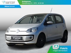 Volkswagen Up! - 1.0 high up BlueMotion | ELEKTRISCH SCHUIFDAK | NAVIGATIE |