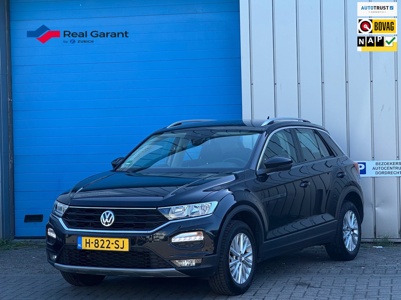 Volkswagen T-Roc - 1.0 TSI Style Dealer ond eerst eigenaar origineel nl auto - AutoWereld.nl