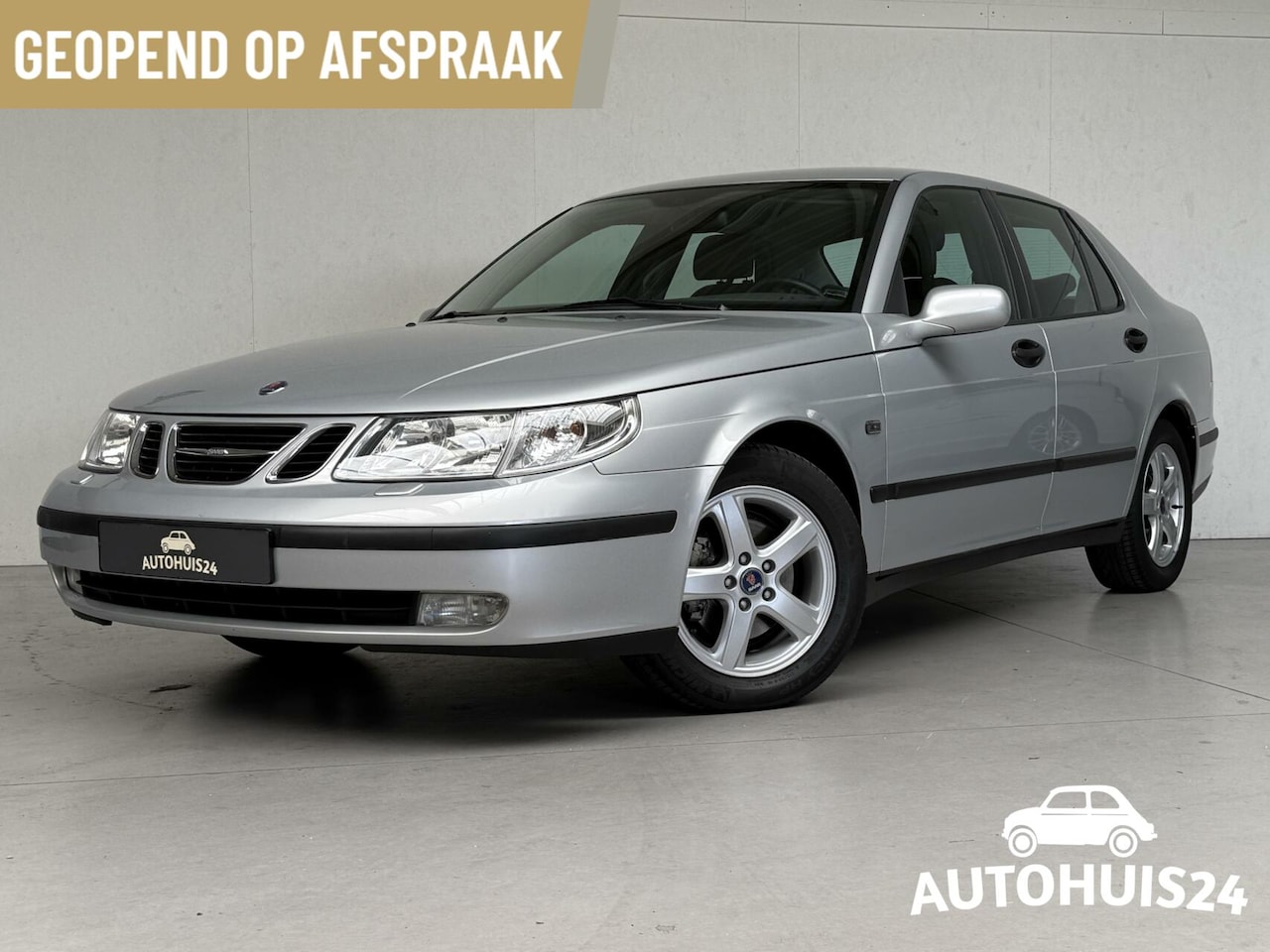 Saab 9-5 - 2.0t 150pk Arc 2004 1e-EIGENAAR NIEUWSTAAT SAAB! - AutoWereld.nl