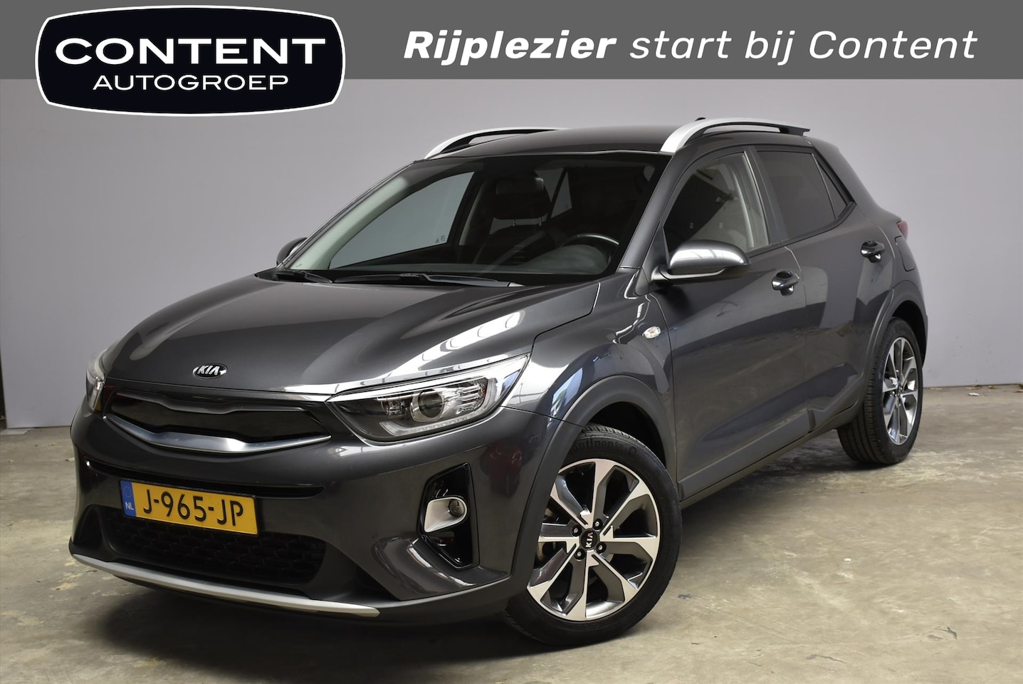 Kia Stonic - 1.0 T-GDi Sports Edition 1.0 T-GDi 100pk Sports Edition - AutoWereld.nl