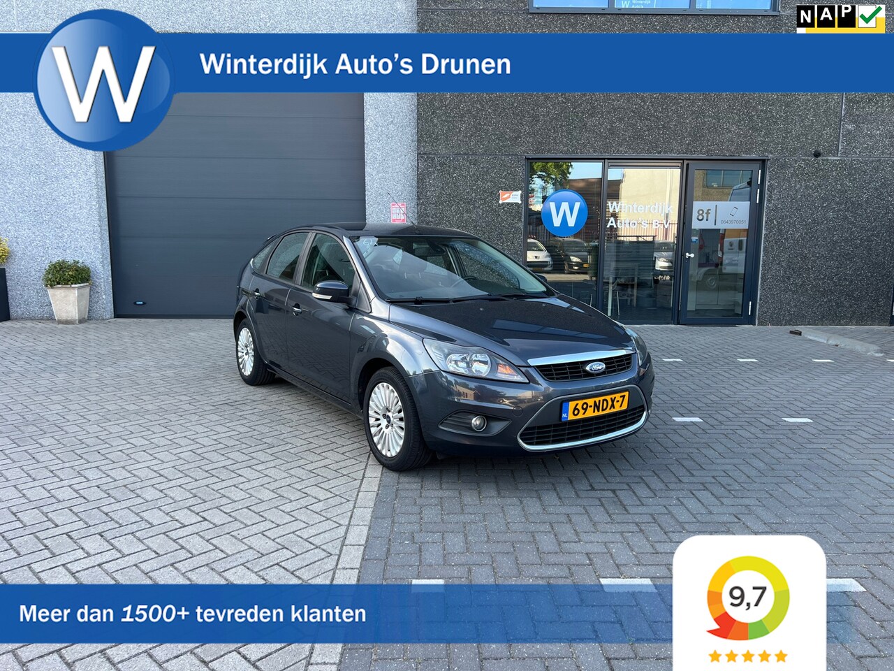 Ford Focus - 1.8 Limited Airco! 5Drs! Trekhaak! Apple Carplay! - AutoWereld.nl