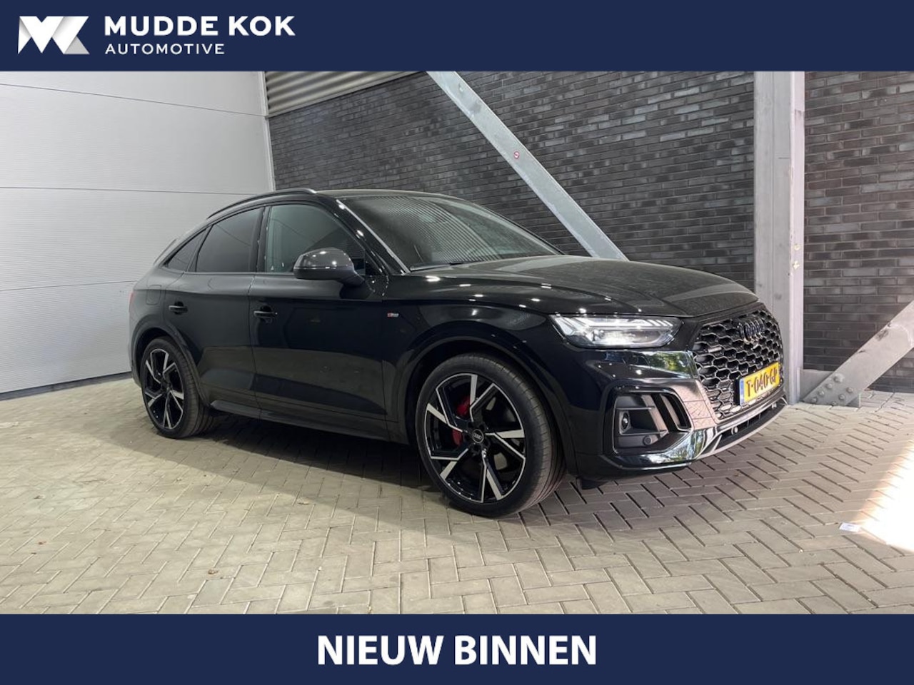 Audi Q5 Sportback - 55 TFSI e S edition | Bang Olufsen | Luchtvering | Head-Up | 21 Inch | ACC | Trekhaak - AutoWereld.nl