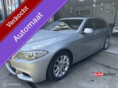BMW 5-serie Touring - 535xd*NAP✅* VOL LEDER SPORT*AUTOMAAT