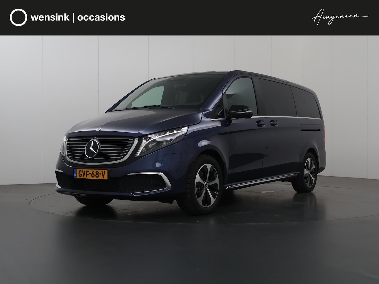 Mercedes-Benz EQV - 300 L2 Avantgarde 90 kWh | Navigatie | LED | PTC | Climate Control | Comfort stoelen | 6-z - AutoWereld.nl
