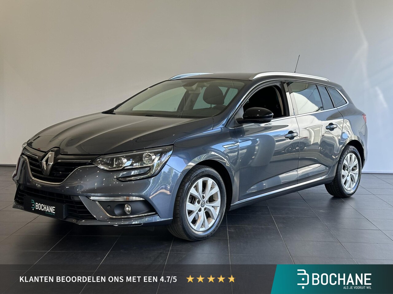 Renault Mégane Estate - 1.3 TCe Limited NAVIGATIE | PARKEERSENSOREN | CLIMATE CONTROL - AutoWereld.nl