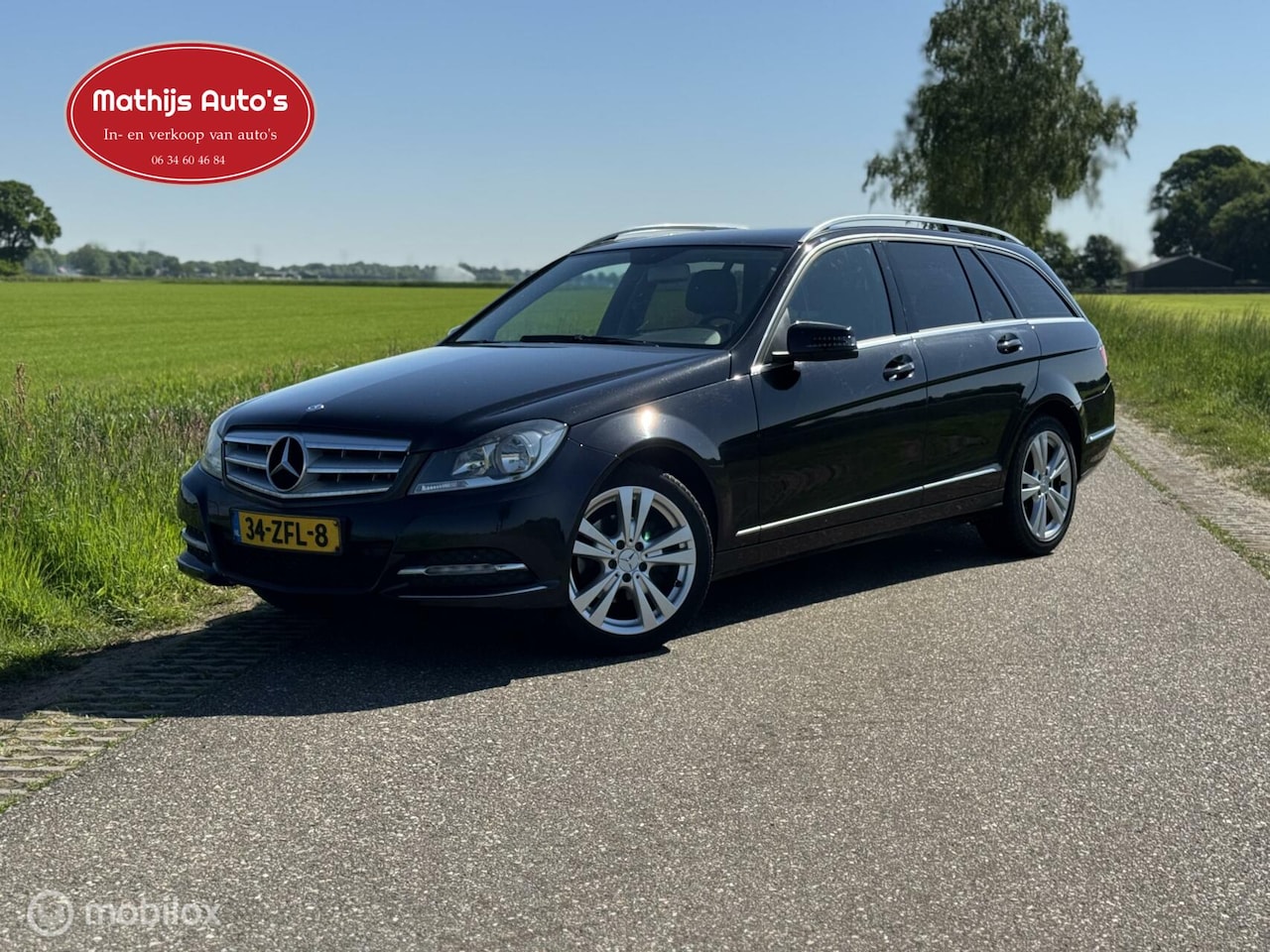Mercedes-Benz C-klasse Estate - 180 CDI Business Class Avantgarde Facelift Navi - AutoWereld.nl