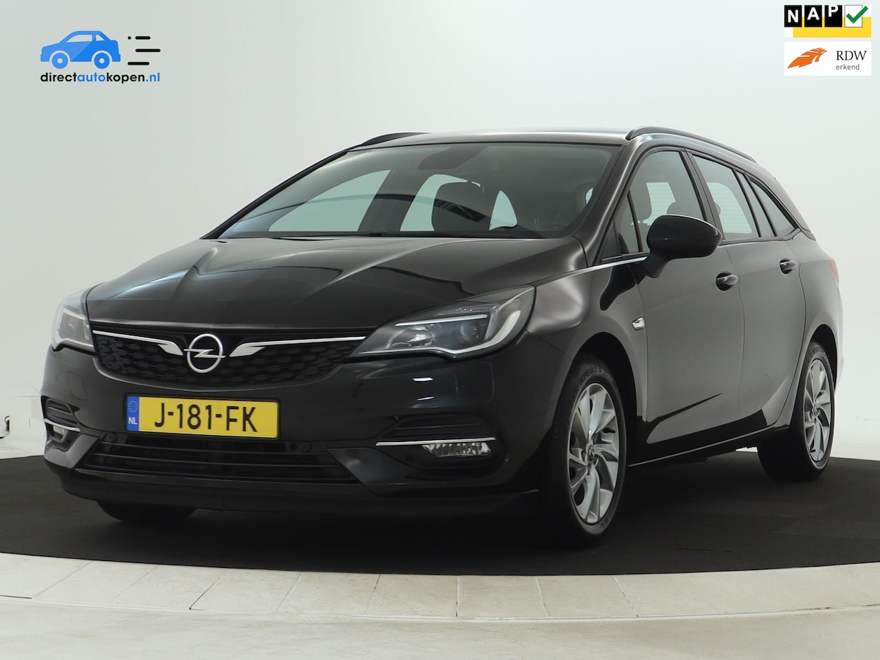 Opel Astra Sports Tourer - 1.2 Turbo Edition NAVI | CarPlay | Camera | Trekhaak - AutoWereld.nl