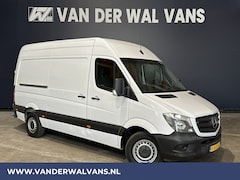 Mercedes-Benz Sprinter - 316 CDI 164pk L2H2 Euro6 Airco | 2800kg trekhaak | Cruisecontrol | Parkeersensoren zijdeur
