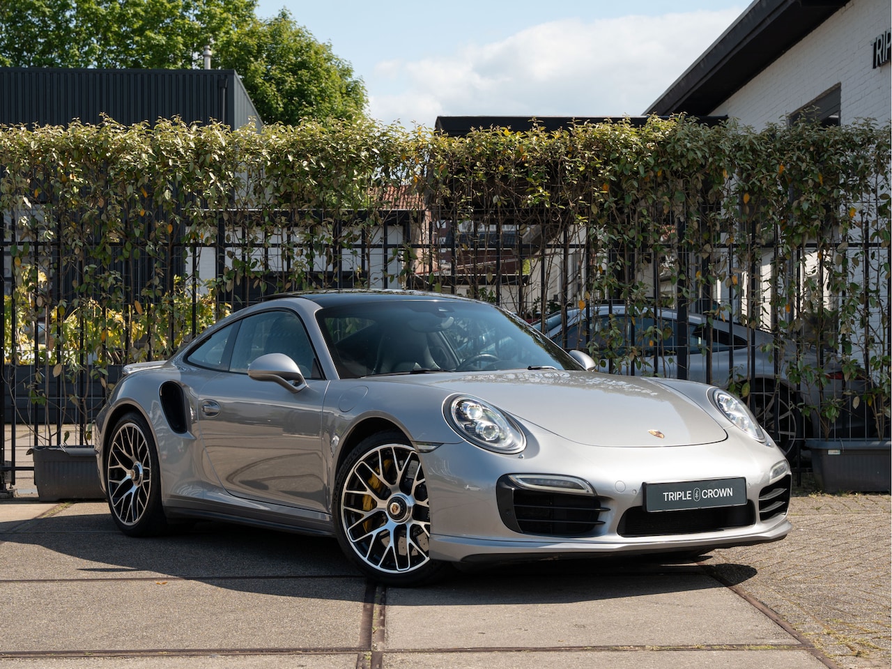 Porsche 911 - 3.8 Turbo S | Carbon | PCCB | Sport-Chrono - AutoWereld.nl