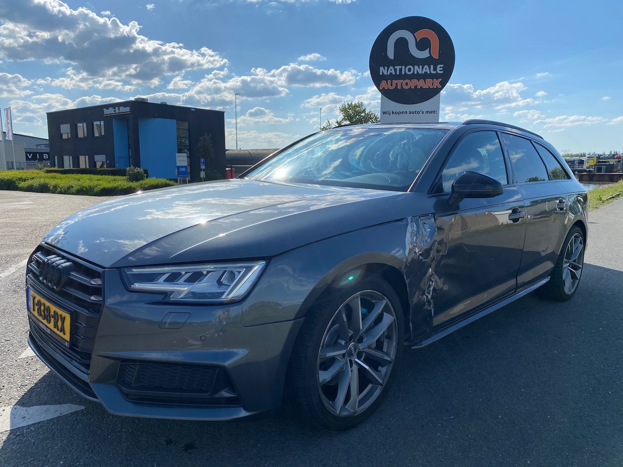 Audi A4 Avant - 2017 * 3.0 TDI quattro Sport S line edition * Automaat * Export * - AutoWereld.nl