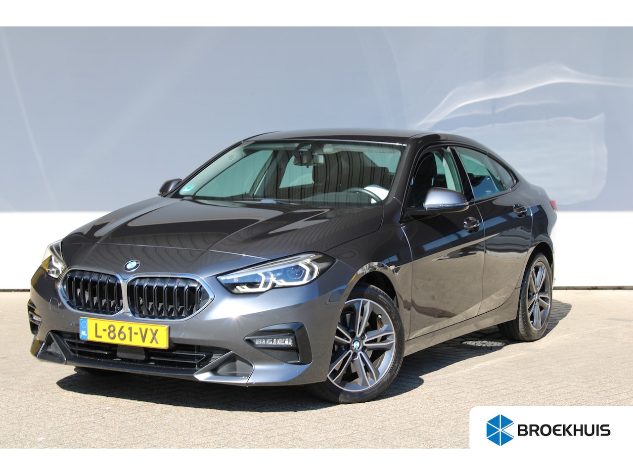 BMW 2-serie Gran Coupé - 218i Business Edition Plus | Lichtmetalen velgen multi-spaaks 18" | Navigatiesysteem full - AutoWereld.nl