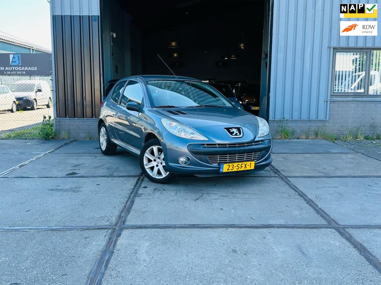Peugeot 206 - 1.4 XS 1.4 XS (CarPlay+Camera+Airco+VELGEN) - AutoWereld.nl