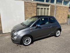 Fiat 500 C - 0.9 TwinAir Lounge half leer / automaat / zeer mooie staat / airco