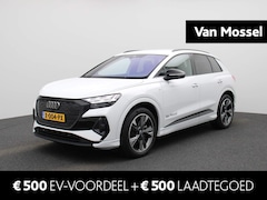Audi Q4 e-tron - 50 quattro S edition 77 kWh 299 PK | Navigatie Pro | Sonos Premium | Dynamiekpakket plus |