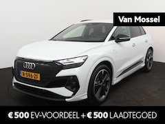 Audi Q4 e-tron - 40 Launch edition S Competition 77 kWh 204 PK | Warmtepomp | Dynamiekpakket | Achteruitrij
