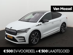 Skoda Enyaq Coupé iV - 80 RS | CAMERA | LED GRILL | ADAPTIEF CRUISECONTROL | STUUR-STOEL VERWARMING |