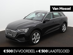 Audi Q8 e-tron - 50 quattro Advanced Edition 95 kWh 340 PK | Automaat | Navigatie | virtual cockpit | smart