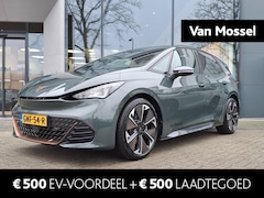 CUPRA Born - VZ 84 kWh 240 kw/326 PK | Dark forest metallic | VZ pack | Kuipstoelen | 20 inch velgen |