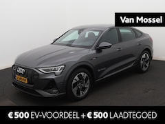 Audi e-tron Sportback - 55 quattro S edition 95 kWh | S-line | Navigatiesysteem | Panoramadak | Optiepakket Zwart