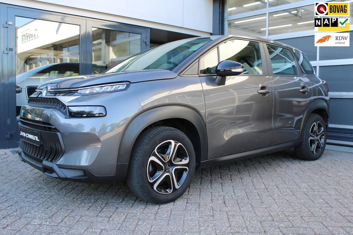 Citroën C3 Aircross - 1.2 PureTech Feel 1.2 PureTech Feel - AutoWereld.nl
