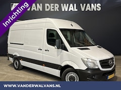 Mercedes-Benz Sprinter - 316 CDI 164pk L2H2 inrichting Euro6 Airco | Camera | Cruisecontrol | 2800kg Trekhaak | Par