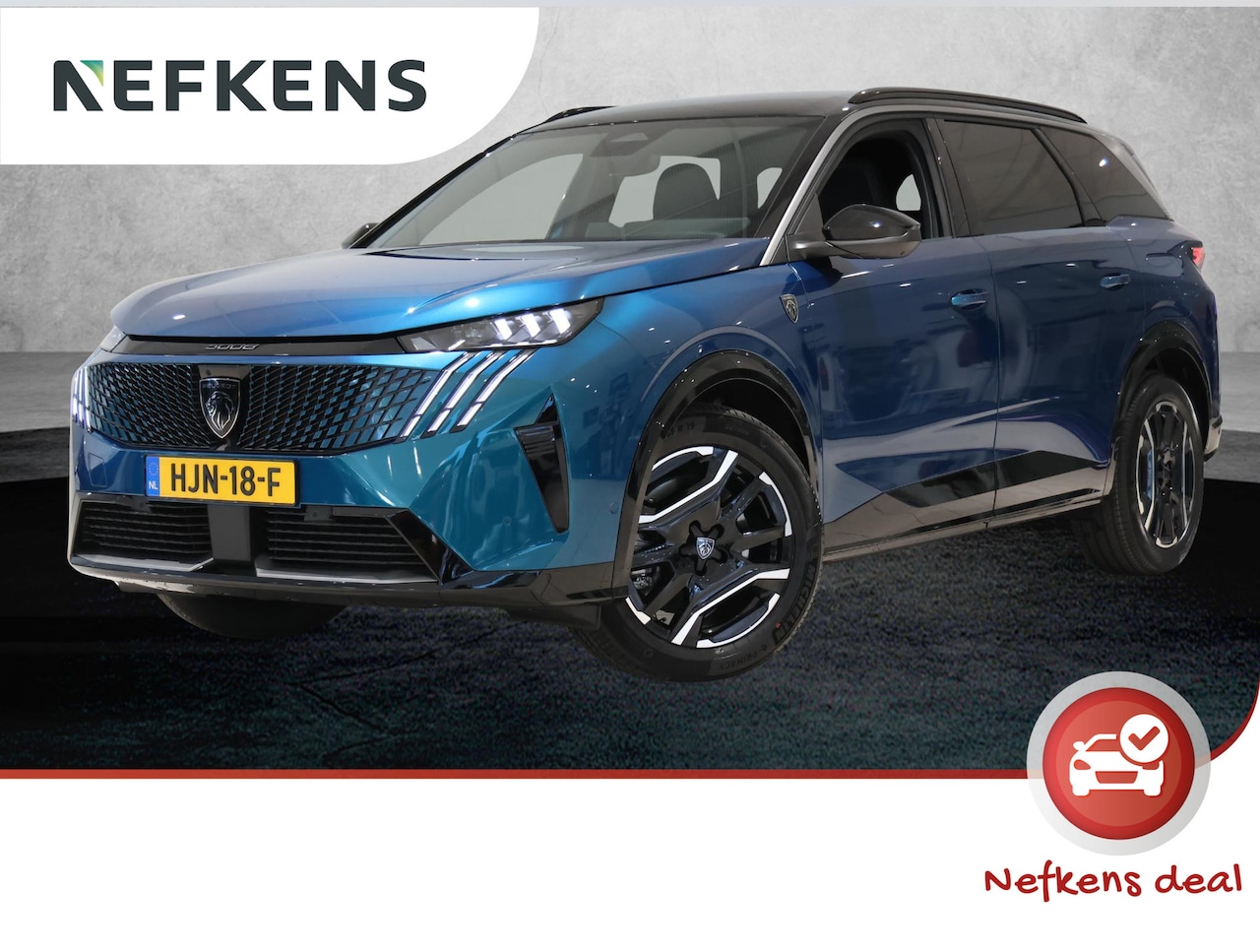 Peugeot e-5008 - GT Avantage 73 kWh | DEMO | Plan uw Proefrit VANDAAG! | Te bestellen vanaf €52.515,- | Mis - AutoWereld.nl
