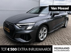 Audi A3 Sportback - 35 TFSI S edition 17" LM Velgen | Navigatie | Lederen bekleding | B&O Sound System | Achte