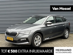 Skoda Scala - 1.0 TSI Ambition 110 PK | LED Koplampen | Airconditioning | Apple Carplay & Android auto |