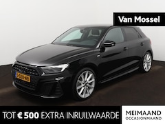 Audi A1 Sportback - 30 TFSI S edition | Apple Carplay | 18 Inch Velgen | Zwarte Logo's | Cruise Control | Park