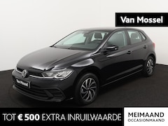 Volkswagen Polo - 1.0 TSI Life 95 PK | Apple Carplay | Adaptieve Cruise Control | Travel assist | Parkeersen