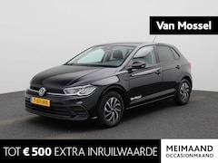 Volkswagen Polo - 1.0 TSI Life Business 95 PK | Navigatie | Stoelverwarming | Achteruitrijcamera | AdaptiveC