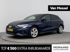 Audi A3 Sportback - 45 TFSI e S edition Competition Automaat | Navigatie | Panorama dak | Stoelverwarming | Ai