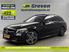 Mercedes-Benz C-klasse - C300e AMG 211PK Pano 360Camera Trekhaak Sfeerverl. Carplay Clima LED Navi Stoelverwarming