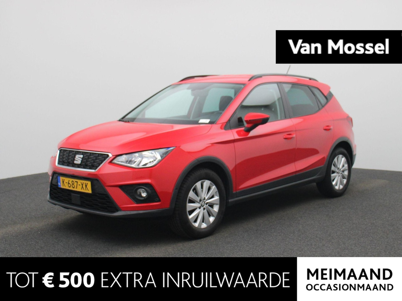 Seat Arona - 1.0 TSI Style Business Intense 95 PK | Navigatie | Climate Control | Achteruitrijcamera | - AutoWereld.nl