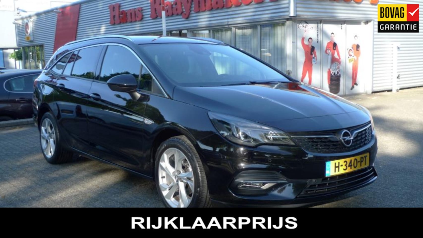 Opel Astra Sports Tourer - 1.2 Edition Achteruitrijcamera, Apple carplay/android auto, trekhaak. All-in prijs. - AutoWereld.nl
