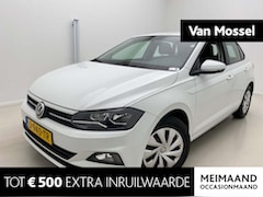 Volkswagen Polo - 1.0 MPI Comfortline 80 PK | Airco | Navigatie | Adaptieve Cruise Control | Lane Assist | A