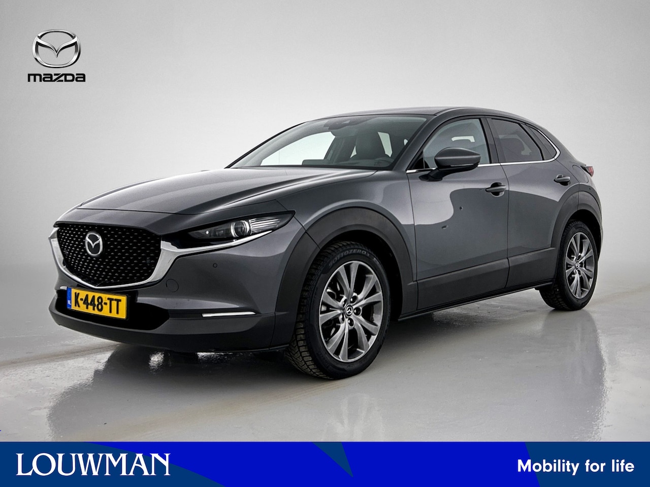 Mazda CX-30 - 2.0 e-SkyActiv-X M Hybrid Luxury - AutoWereld.nl