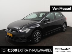 Volkswagen Polo - 1.0 TSI Life 95PK | Parkeersensoren | App Connect | Stoelverwarming | Cruise Control | Ink