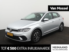 Volkswagen Polo - 1.0 TSI Life | 95PK | Navigatie | Parkeersensoren | Adaptive Cruise Control | Bluetooth |