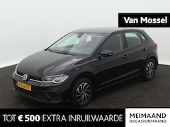 Volkswagen Polo - 1.0 TSI Life | Parkeersensoren | Airco | Bluetooth | Cruisecontrol | All Season Banden