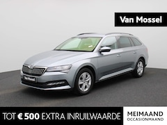 Skoda Superb Combi - 1.5 TSI ACT Business Edition | TREKHAAK | CLIMATE CONTROL | CAMERA | STOELVERWARMING | ELE