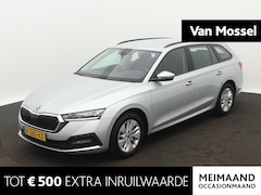 Skoda Octavia Combi - 1.0 TSI Ambition | TREKHAAK | NAVIGATIE | CRUISE CONTROL | PARKEERSENSOREN | DIGITAAL DASH