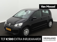 Volkswagen Up! - 1.0 65 PK | Airco | Bluetooth | DAB+ | Telefoonhouder | Elektrische ramen | LED dagrijverl